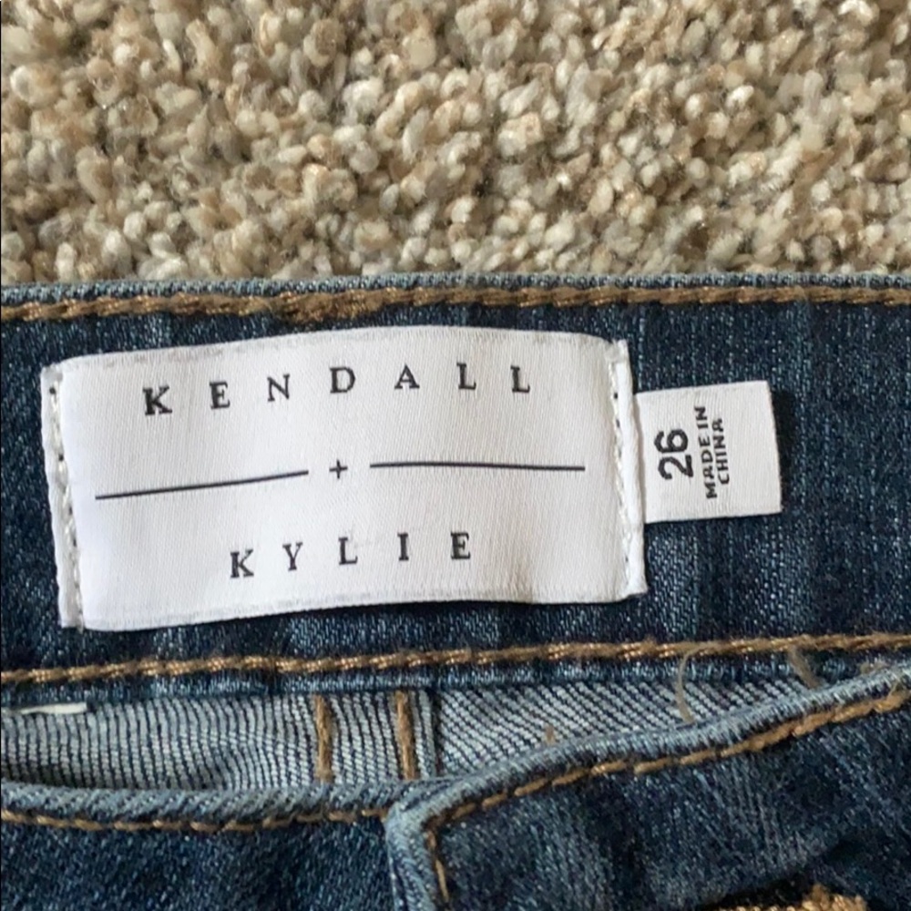 kendall and kylie jeans from pacsun size 26